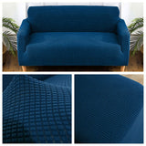 HULIANFU Polar Fleece Fabric Universal Sofa Cover Euro Sofa Covers For Living Room Stretch Sectional Corner Sofa Cover Plaids On The Sofa