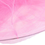 HULIANFU Romantic Pink Round Mosquito Lace Net For Baby Hung Dome Bed Dome Tents Baby Adults Ceiling Hanging Canopy Decor