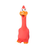 HULIANFU Pets Dog Toys Screaming Chicken Squeeze Sound Toy Dog Squeaker Chew Training Pet Products Resistant Pig Puppies Small Dogs Toys