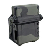 HULIANFU Tactical Kitchen Lighters Shell Storage Case Container Organizer Holder For Zippo Inner Tank Outdoor Camping Survival Tool Nylon