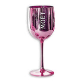 HULIANFU Wine Glasses PARTY White Champagne Coupes Cocktail Glass Champagne Flutes Wine Cup Goblet Plastic Beer Glass  Whiskey Glass