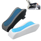 HULIANFU Memory Foam Armrest Pad Elbow Pillow For Computer Desk Chair Cushion Pad For Office Chair Forearm Pressure Relief Arm Rest Cover