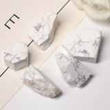 HULIANFU Natural Crystal Quartz Coarse Mineral Specimen, Rose Crystal, Irregular Shape, Rough Rock, Reiki Healing Stone Home Decoration