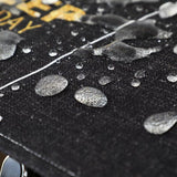 HULIANFU Waterproof High Quality Microwave Oven Dust Cover Storage Bag Kitchen Double Pockets Covers Microwave Cover Microwave Oven Hood