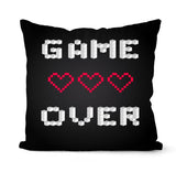 HULIANFU Super Hot Game Fans Video Gamepads Cushion Cases Retro Games Decorative Pillows Case Livingroom Sofa Couch Bed Car Throw Pillows