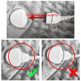 HULIANFU Physiotherapy Heating Pad Electric Heating Pad Back Therapy Pad Small Electric Blanket 60x30cm 110/220V EU/US/AU/UK Japan Plug