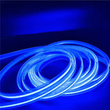 HULIANFU Ligh Density White RGB COB LED Strip Light 12v 512D 8mm Ra90 No Spot Linear Red Green Blue for Wall Bedroom Lighting Decoration