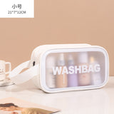 HULIANFU Women  Cosmetic Bag Makeup Bag Outdoor Multifunction Travel  Organizer Bags Waterproof Female Storage Cases Bags for Women