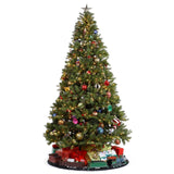 HULIANFU 2023 Christmas Decoration Bells Iron Loose Beads Small for Festival Party Decoration Christmas Tree Decoration DIY Crafts Accessories