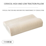 HULIANFU Orthopedic Pillow Sleeping Bamboo Pillow Memory Foam  Oreiller Cervica Healthy Breathable Pillow Orthopedic Neck Fatigue Relief