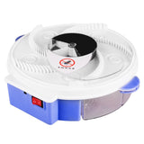 HULIANFU Upgraded Version USB Flytrap Automatic Pest Catcher Fly Killer Electric Fly Trap Device Insect Pest Reject Control Catcher