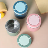 HULIANFU Soup Thermos Food Jar Insulated Lunch Container Bento Box for Cold Hot Food Food Flask Stainless Steel Lunch Box With Handle