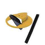 HULIANFU New Reusable Smart Mouse Rat Trap Plastic Bucket Lid Mousetrap Humane Or Lethal Mouse Trap Multi Catch Auto Reset