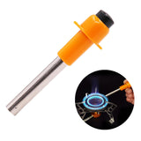 HULIANFU Pulse Ignition Kitchen Outdoor Stove Piezoelectric Igniter Portable Camping Portable Ignition Device Gas Stove Accessories