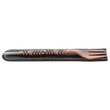 HULIANFU Shisha Fork Retro Aluminum Smoking Set Chicha Mace Twist Shape Nargile Sheesha Hookah  Accessories Tool