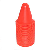 HULIANFU Roadblock training pile accessories electric car wheel slide pile corner mark pulley roller skating roller skating logo bucket