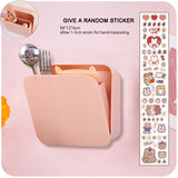 HULIANFU W&amp;G Toilet Organizer Adhesive Large Storage Box Sanitary Napkin Organizer for Cosmetics Decorative Box Bathroom Accessories