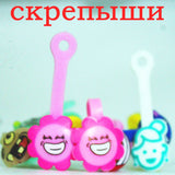 HULIANFU Skrepyshi Part 1 2 3 5 from Magnit Series Five Magnet Organizer for Pens Children Clips Staple Random Color NOT Whole Collection
