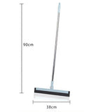 HULIANFU Magic Window Wiper Scraper 180 Degrees Rotatable Hand Push Mop Sweeper Broom Home Floor Windows Cleaning Tools