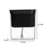 HULIANFU Watering Planter Handmade 2 Layer Self Watering Plant Flower Pot With Water Container Round Flowerpot Home Garden Decor