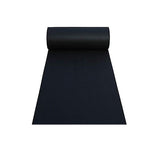 HULIANFU Wedding Carpet Aisle Runner Non-slip Non-woven Fabric White Carpet Event Party Wedding Aisle Runner Custom Length Thickness 1 MM