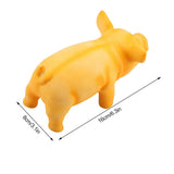 HULIANFU Pets Dog Toys Screaming Chicken Squeeze Sound Toy Dog Squeaker Chew Training Pet Products Resistant Pig Puppies Small Dogs Toys