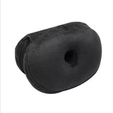 HULIANFU Seat Cushion Multifunctional Dual Comfort Memory Foam of Hip Lift Seat Cushion 8 Colour Beautiful Butt Latex Seat Cushion