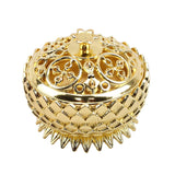 HULIANFU Retro Lotus Incense Burners Dragon Incense Holder Incense Burner Mini Sandalwood Censer Home Office Decor Decoration Craft