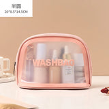 HULIANFU Multifunction Women Cosmetic Bag Makeup Bag Out Travel Oranizer Bag Waterproof Bathroom Storge Bag for Girl Women Female