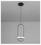 HULIANFU Scandinavian Led Pendant Lights Table Dining Room Kitchen Accesories Hanging Lamp Fixture Home Decor Indoor Lighting Chandelier