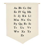 HULIANFU Nordic Hanging Canvas Pennant Kids Room Wall Banner Home Decoration Ornaments J0PC