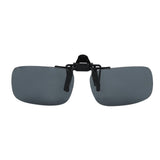 HULIANFU Unisex Clip Polarized Sunglasses Driving Night Vision Clip-on Flip-up Lens Sunglasses Cool Eyewear Clip On Lens Anti-UV 400