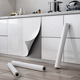 HULIANFU Kitchen Decor Waterproof Oilproof Wallpaper Peel And Stick Roll Wall Stickers Self-Adhesive Home Decor Vinilo For Kitchen Wall