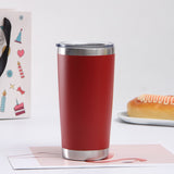 HULIANFU Thermal Mug Beer Cups Stainless Steel Thermos for Tea Coffee Water Bottle Vacuum Insulated Leakproof With Lids Tumbler Drinkware