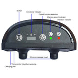 HULIANFU Ultrasonic Dog Training Collar USB Electric Anti Barking Devices Stop Barking Vibration Anti Bark Devices