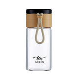 HULIANFU Portable and Simple Office Cup Juice Cup Cold Drink Glass Travel Wine Glass Double Wall Wine Glass Creative Caneca Home Eg50bl
