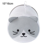 HULIANFU Machine-wash Special Home Use Polyester Anti-deformation Bra Mesh Bags Laundry Brassiere Bag Cleaning Underwear