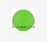 HULIANFU Pet Flying Discs EVA Dog Training Ring Puller Resistant Bite Floating Toy Puppy Outdoor Interactive Game Playing Products Supply