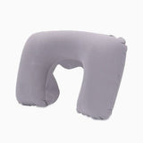 HULIANFU U Shaped Travel Pillow Inflatable Neck Car Head Rest Air Cushion for Travel Office Nap Head Rest Air Cushion Neck Pillow
