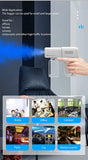 HULIANFU K5 Nano Spray Gun Sanitizer Sprayers USB Rechargeable Handheld Steam Disinfection Sprayer Gun Humidifier for Home Garden