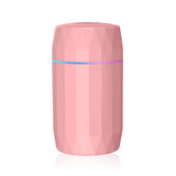 HULIANFU Portable 300ml Humidifier USB Ultrasonic Dazzle Cup Aroma Diffuser Cool Mist Maker Air Humidifier Purifier with Romantic Light