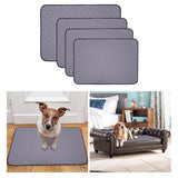 HULIANFU Pet Washable Pee Pads for Dogs Cats, Reusable Puppy Pad Mat for Indoor , Incontinence, Travel