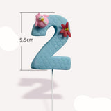 HULIANFU Rainbow Cake Topper Star Cloud Cupcake Decor Sofa Clay Cake Decor Baby Shower One 1st Happy Birthday Party Decor Kids Girl Boy