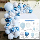 HULIANFU Wedding Balloon Kit Balloons Arch Decoration Birthday Baby Shower Party Birthday Wedding Balloon Decoration Balloons Sets Arch