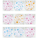 HULIANFU Sale Shower Cap Waterproof High Quality Hair Salon Elastic 1PC Thicken For Women Bath Hat Bathroom Products