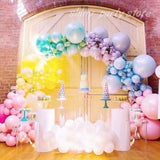 HULIANFU Party Balloon Accessories Wholesale Glue Point Balloon Chain Birthday Party Wedding Decoration Modeling Accessories Wholesale