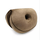 HULIANFU Seat Cushion Multifunctional Dual Comfort Memory Foam of Hip Lift Seat Cushion 8 Colour Beautiful Butt Latex Seat Cushion