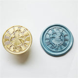HULIANFU Wax Seal Stamp Retro Antique Sealing Wax Scrapbooking Stamps HEAD Wedding Decorative Metal Handle with love map Tree FLOWER ROSE