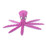 HULIANFU Plush Cartoon Cute Puppy Dog Rope Knot Toy Pet Dog Chew Squeak Toys for Small Dogs Teeth Grinding Pet Products Dog Accessories