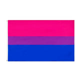 HULIANFU johnin 90x150cm LGBT bi pride bisexual Flag of bisexuality